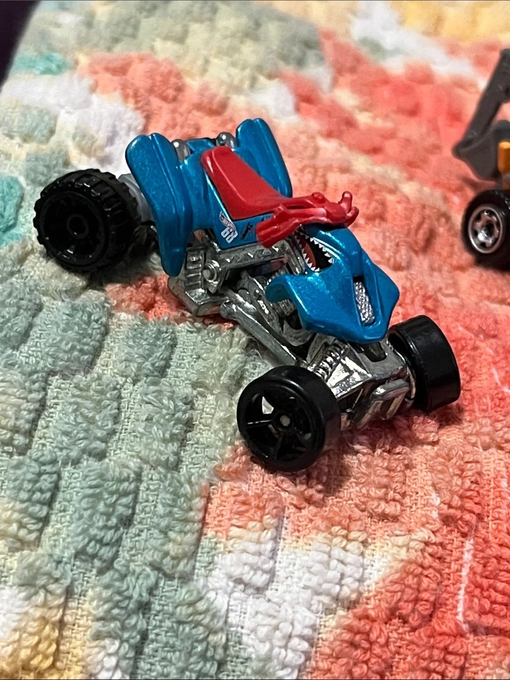 Mini Construction & Ride-On Vehicle Set - Yellow, Blue, Red & Green